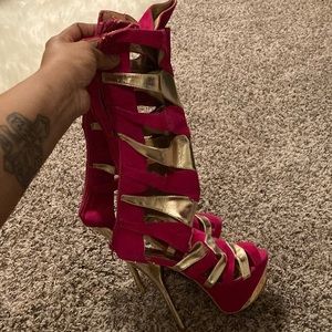 Vigo Fiore heels (stilettos)